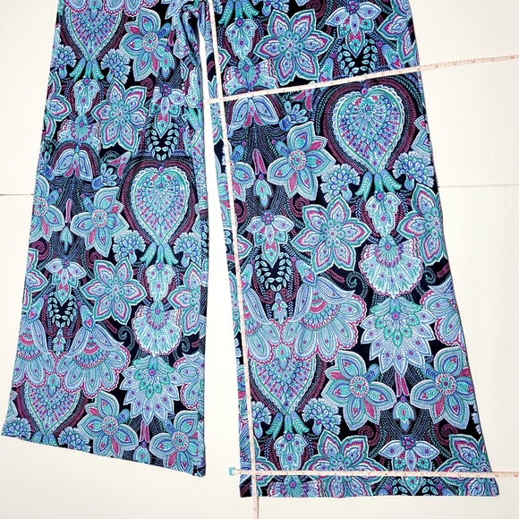 Arolina Classic & Comfy Colorful Wide Leg Stretch Pants (XXL) - Picture 9 of 9